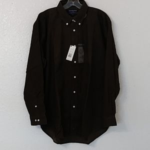NWT! Hathaway Sport long sleeve casual shirt...